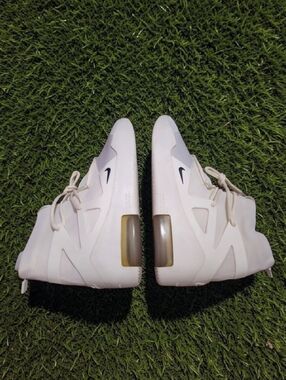 Nike Air Fear of God 1 'Sail' - Size 13 - AR4237-100 - Authentic w/ Receipt